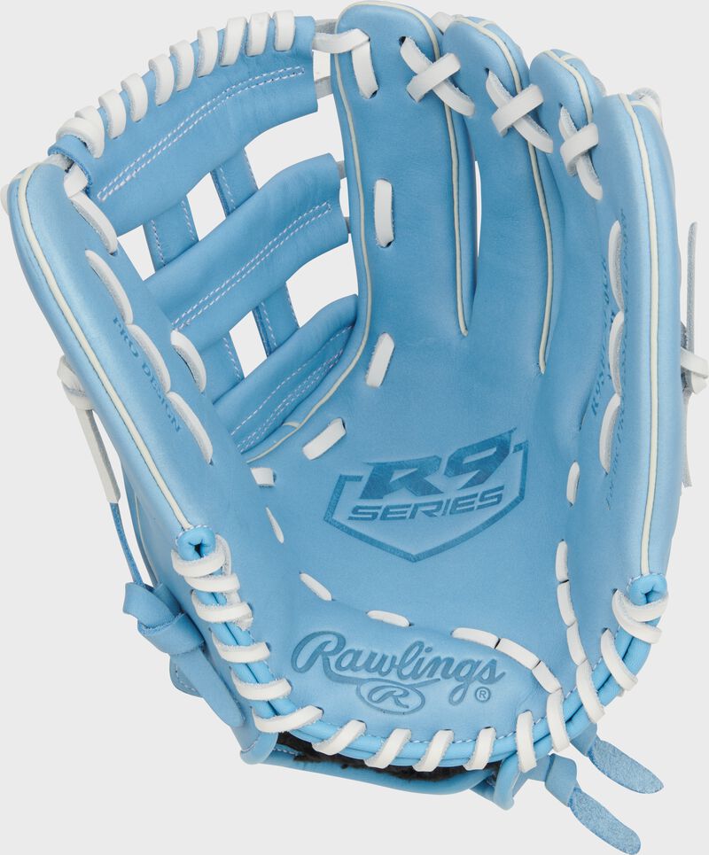 Rawlings R9 Series 12" Fastpitch Infield Glove: R9SB120-6CB