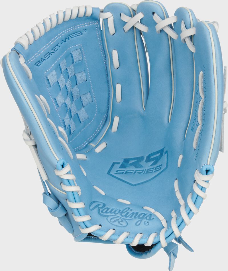 Rawlings R9 Series 12.5" Fastpitch Utility Glove: R9SB125-3CB