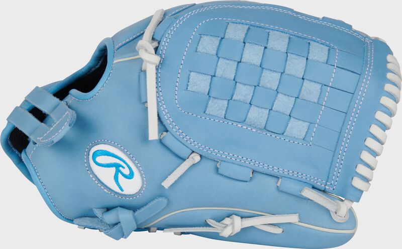 Rawlings R9 Series 12.5" Fastpitch Utility Glove: R9SB125-3CB