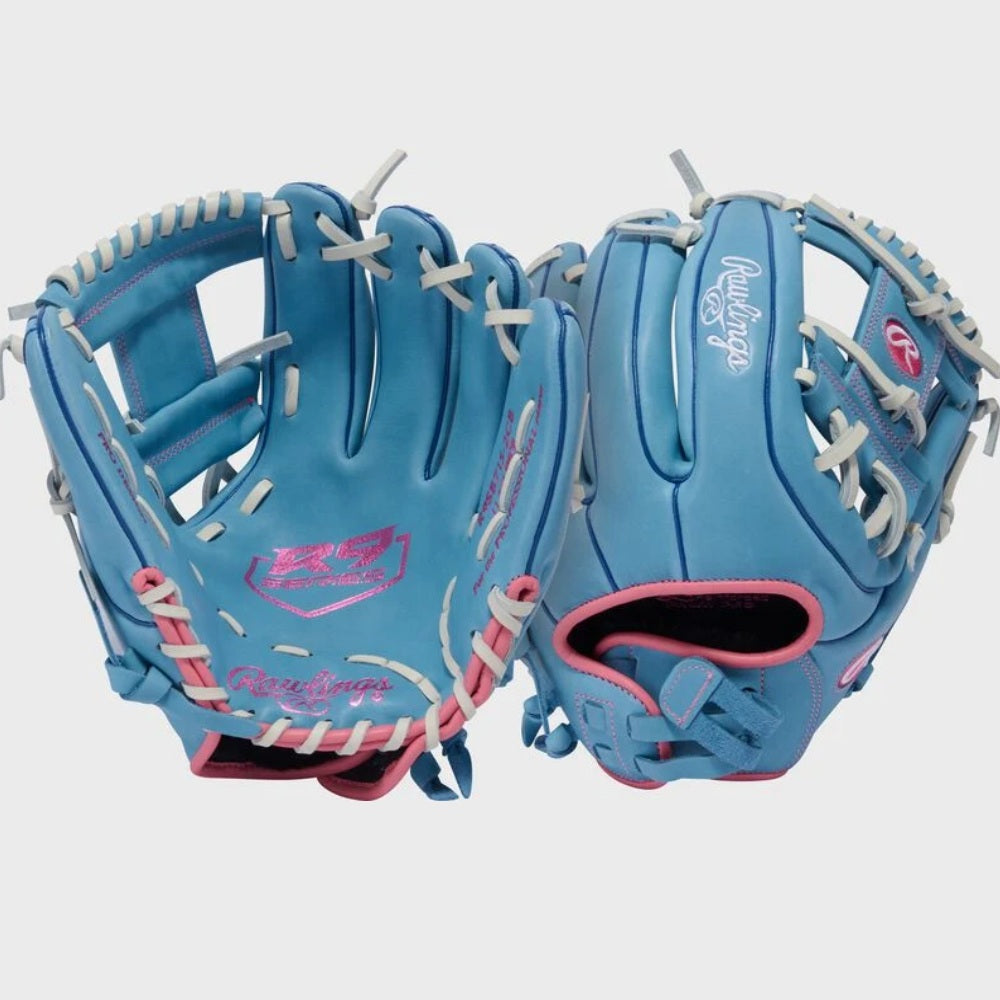 Rawlings  R9 Series 11.75-inch Fastpitch Softball Glove: R9SB715-2CB
