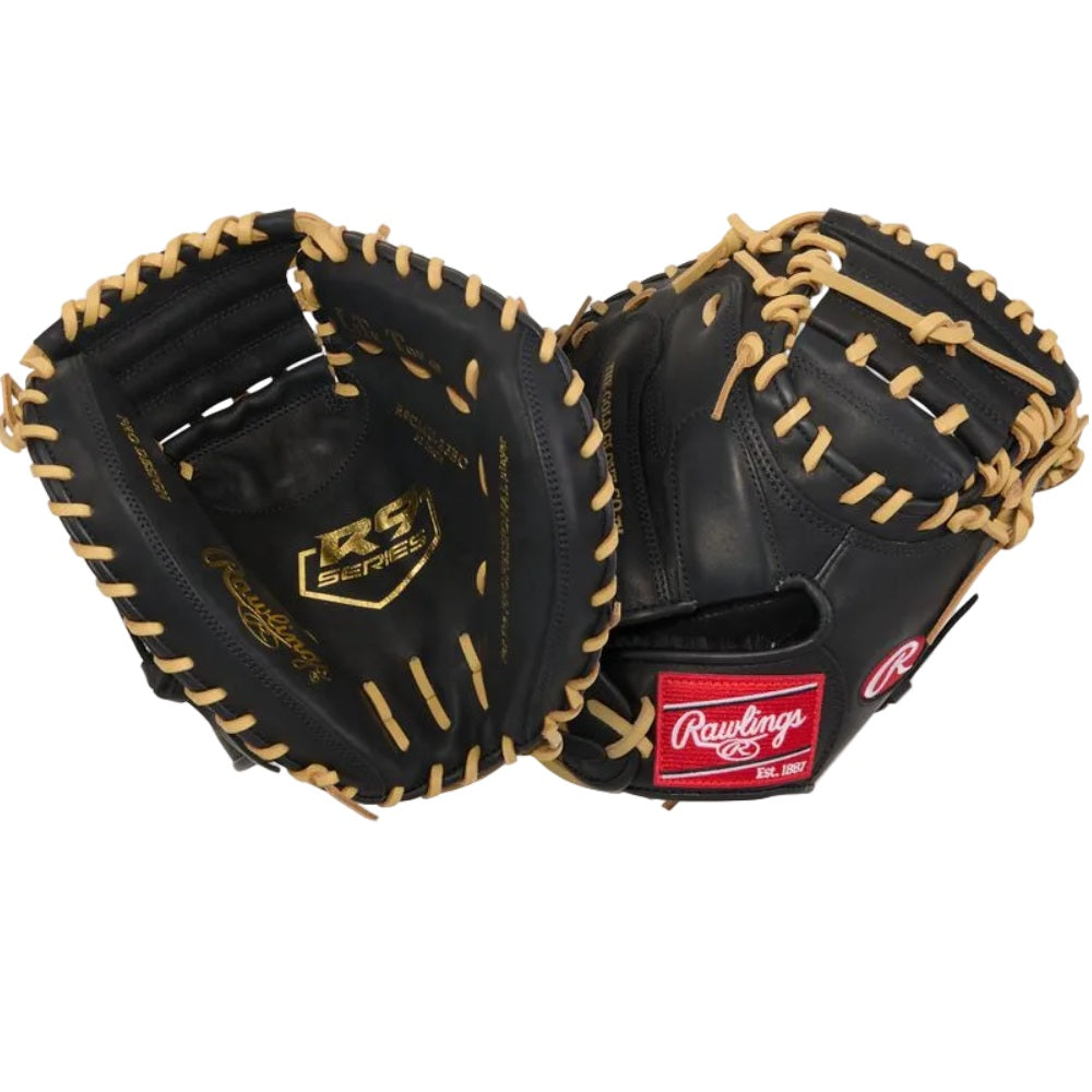 Rawlings R9 ContoUR 32-Inch Catcher's Mitt: R9CMU