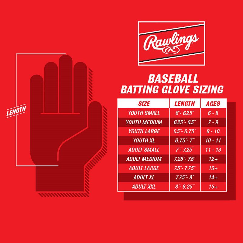 Rawlings Workhorse Youth Royal/Pink Fun Burst Batting Gloves