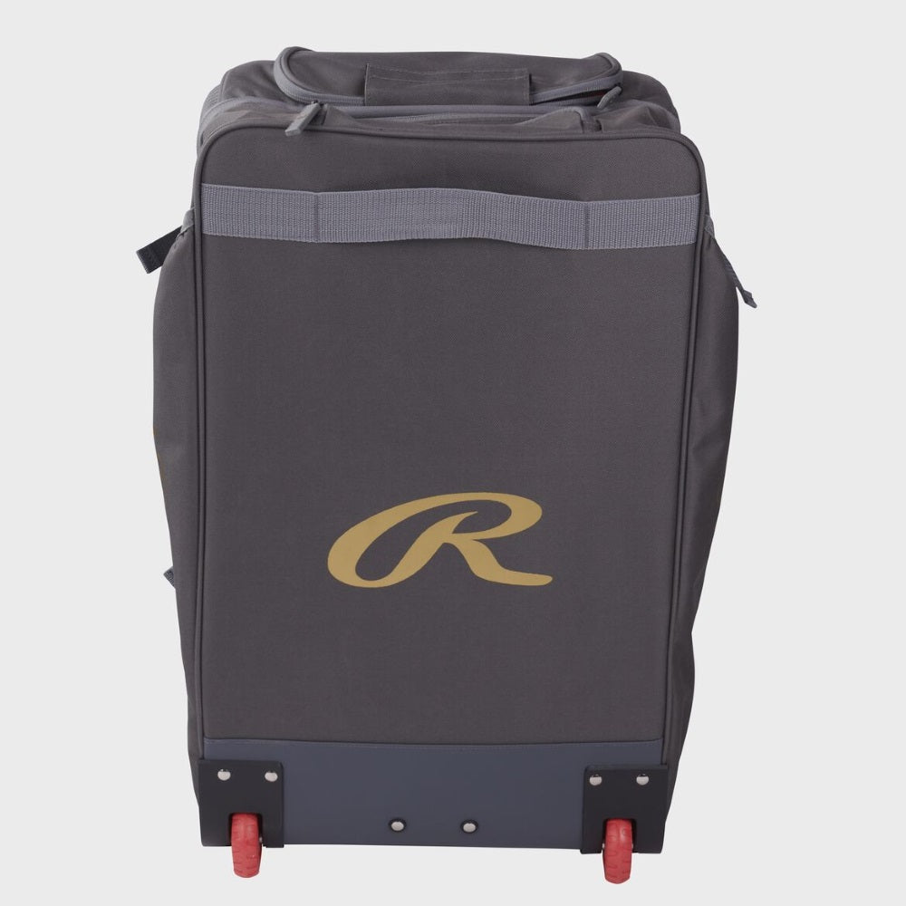 RAWLINGS GOLD COLLECTION WHEELED BAG: GRAPHITE