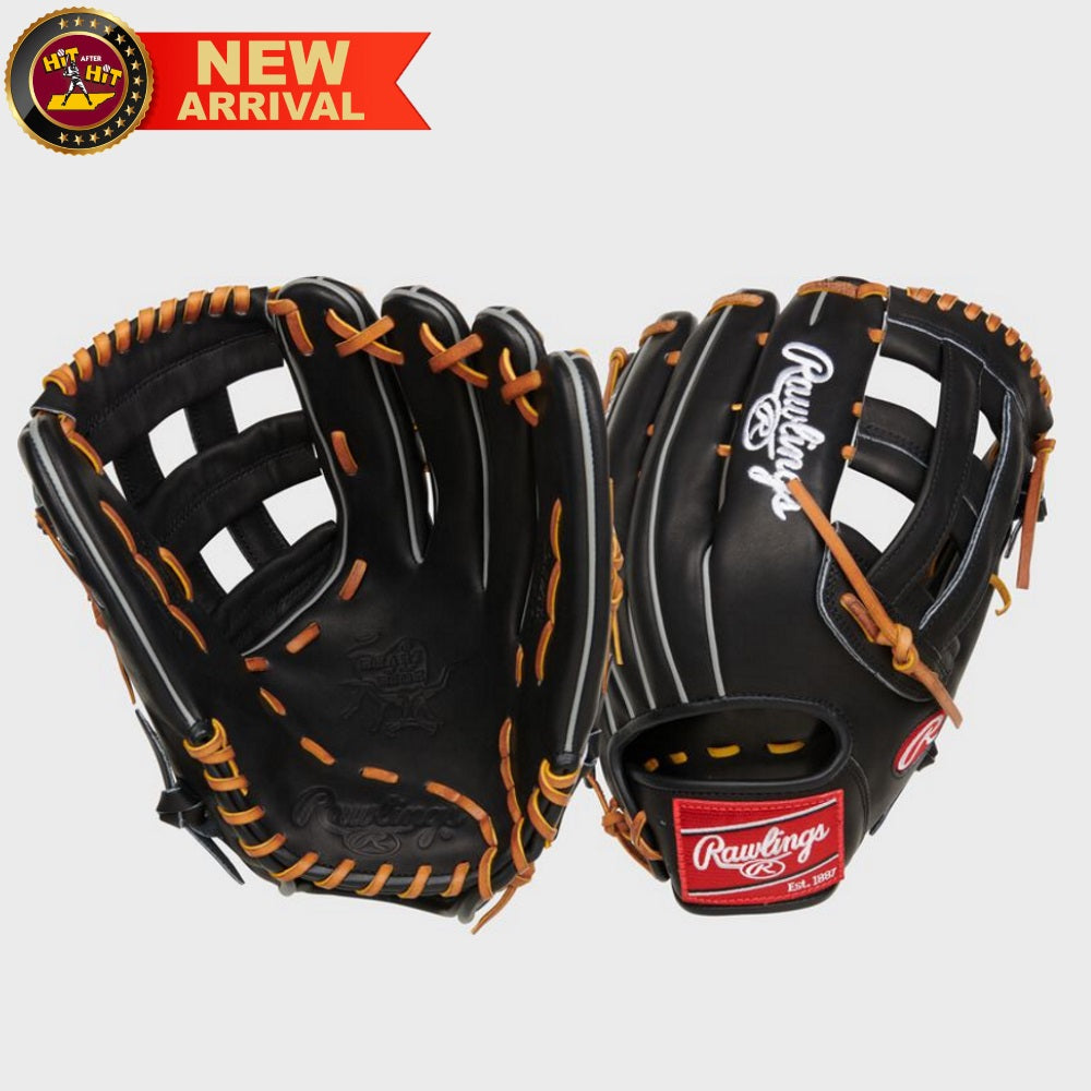 RAWLINGS HEART OF THE HIDE 12.75" OUTFIELD GLOVE: RPROT3029C-6B