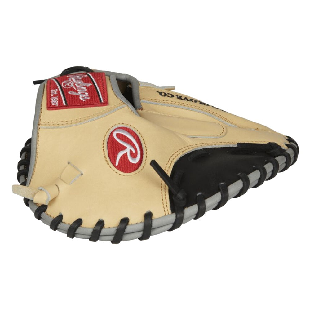 RAWLINGS HEART OF THE HIDE 28 IN FRANCISCO LINDOR TRAINING MITT