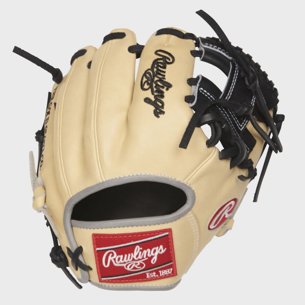 RAWLINGS HEART OF THE HIDE 9.5-INCH INFIELD TRAINING GLOVE: PRO200TR-2C
