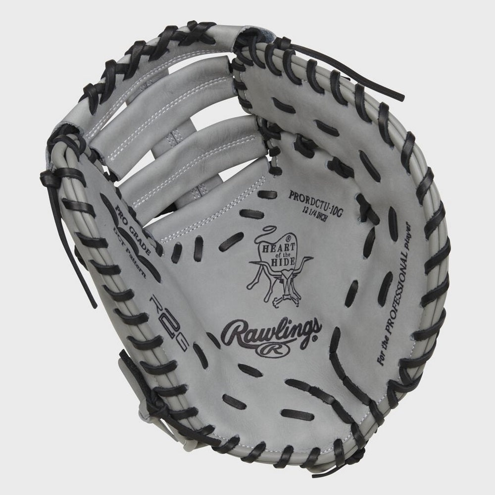 RAWLINGS HEART OF THE HIDE CONTOUR 12.25" FIRST BASE MITT: RPRORDCTU-10G