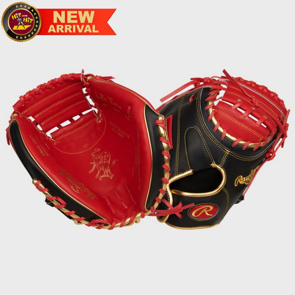 RAWLINGS HEART OF THE HIDE CONTOUR CATCHERS MITT: RPRORCM325US