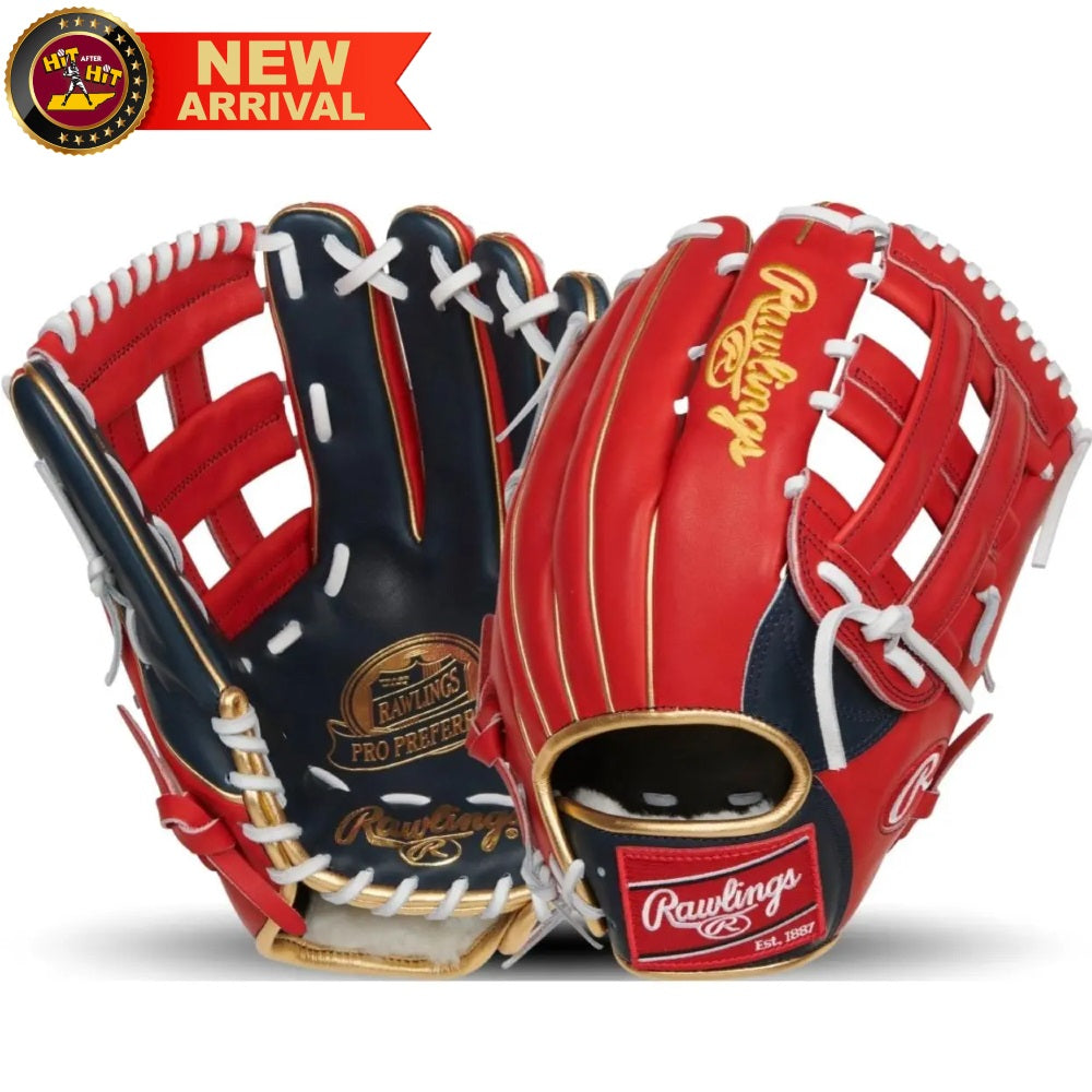 RAWLINGS 2022 RONALD ACUÑA JR. PRO PREFERRED OUTFIELD GLOVE: PROSRA13