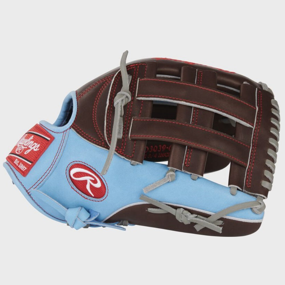RAWLINGS HEART OF THE HIDE 12.75-INCH OUTFIELD GLOVE: PRO3039-6CH