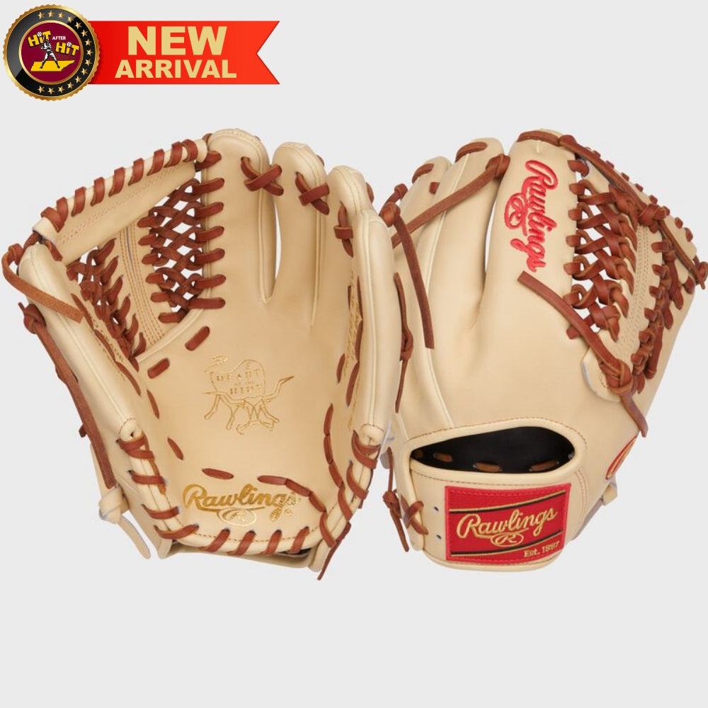 RAWLINGS HEART OF THE HIDE 11.75" MODIFIED TRAP-EZE GLOVE: PROR205-4CTG