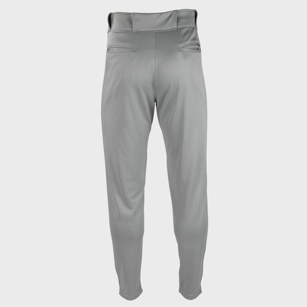 RAWLINGS LAUNCH ADULT JOGGER STYLE BASEBALL PANTS: GRAY