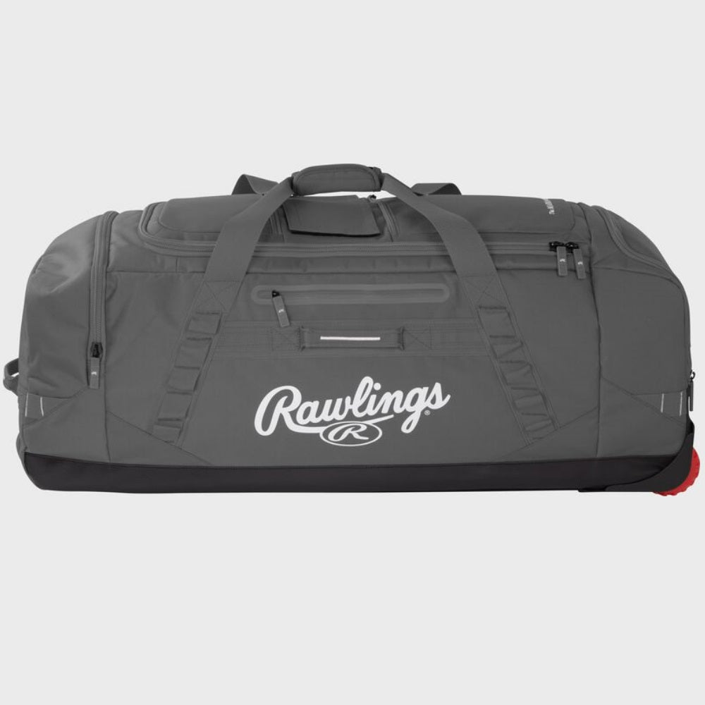 RAWLINGS YADI 2 GRAPHITE WHEELED BAG: YADI2WHBG