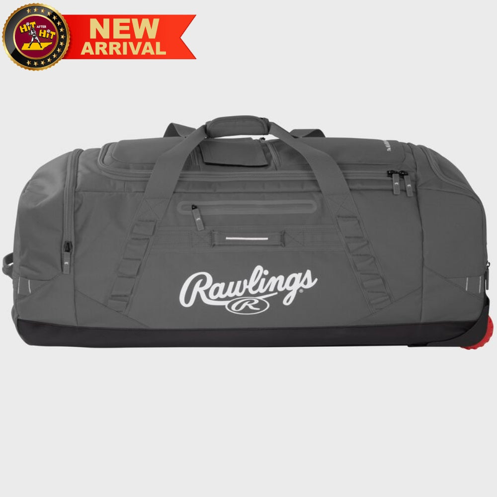 RAWLINGS YADI 2 GRAPHITE WHEELED BAG: YADI2WHBG