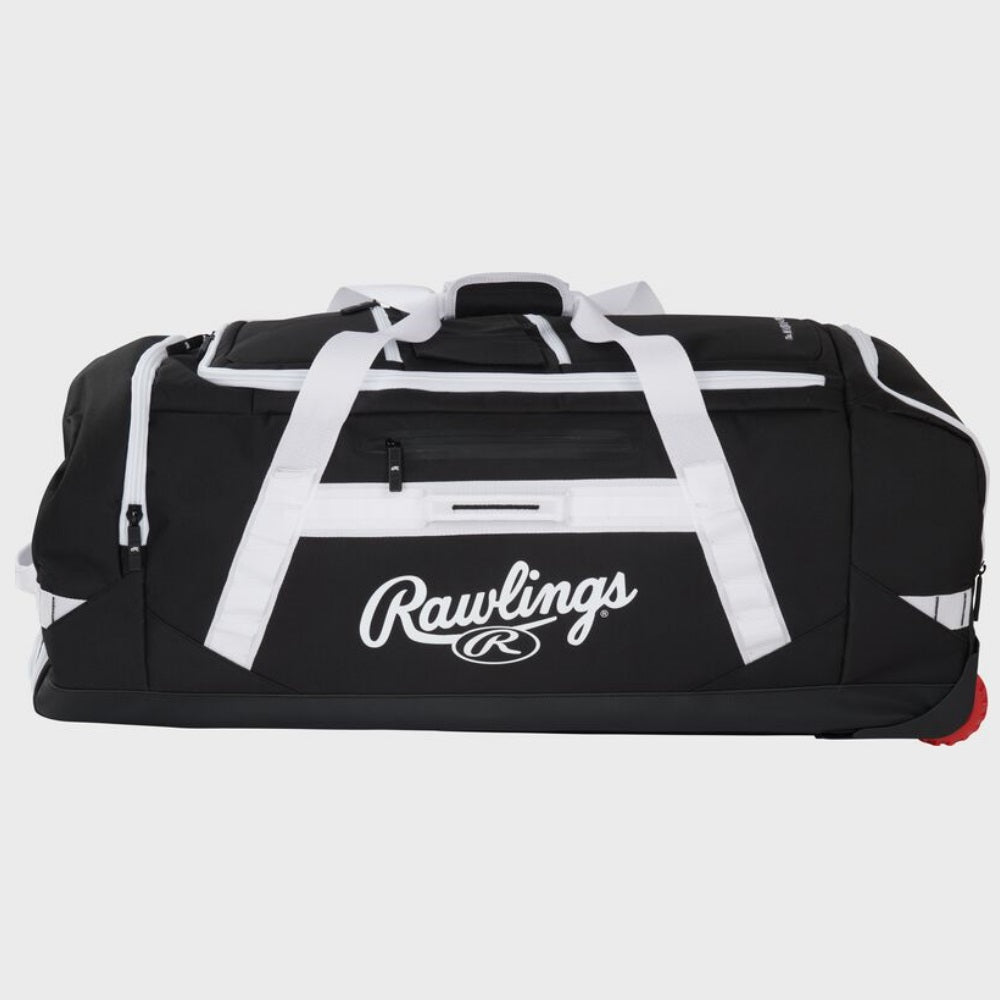 RAWLINGS YADI 2 BLACK WHEELED BAG: YADI2WHBG