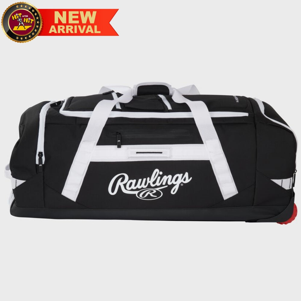 RAWLINGS YADI 2 BLACK WHEELED BAG: YADI2WHBG