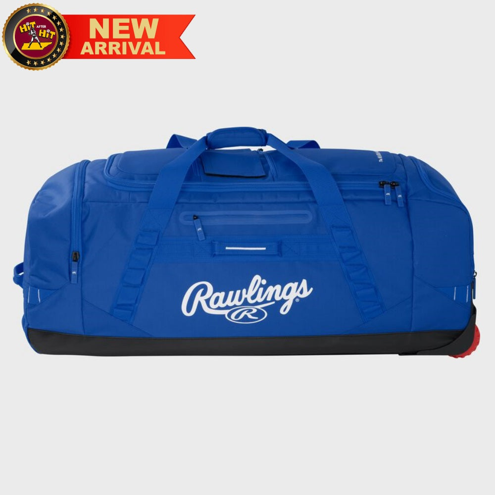 RAWLINGS YADI 2 ROYAL WHEELED BAG: YADI2WHBG