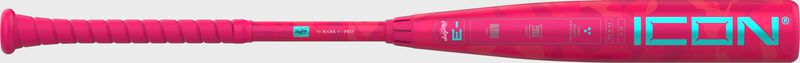 Rawlings 2025 Icon Electric Unicorn BBCOR Baseball Bat: RBB5IPK3