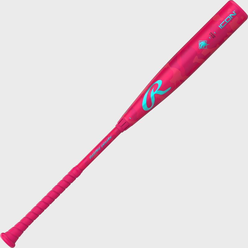 Rawlings 2025 Icon Electric Unicorn BBCOR Baseball Bat: RBB5IPK3