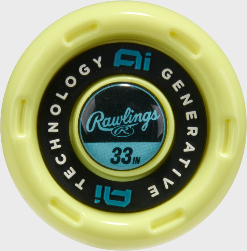 Rawlings 2026 Clout AI BBCOR -3 Baseball Bat: RBB6C3