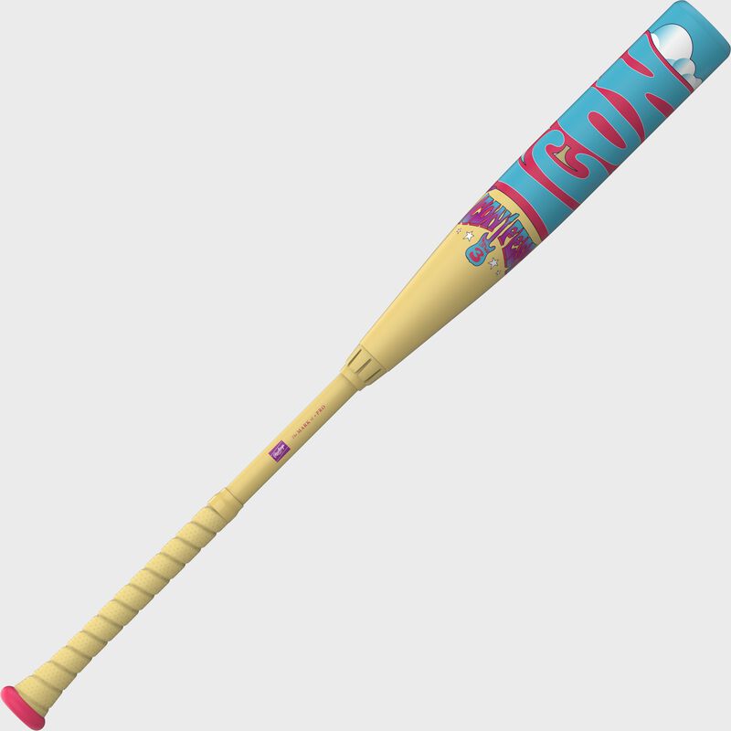 Rawlings 2026 Rawlings Icon Fest Tan BBCOR -3 Baseball Bat: RBB6IFT3