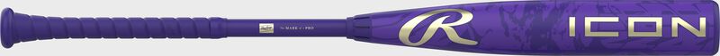 2027 Rawlings Icon BBCOR -3 Baseball Bat: RBB7I3
