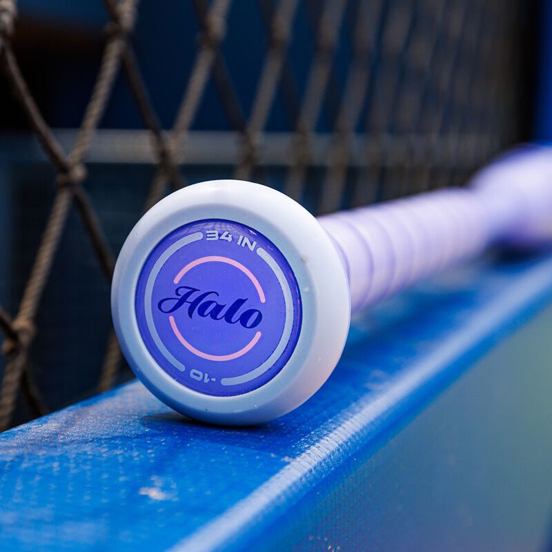 2027 Rawlings (-10) Halo Fastpitch Softball Bat: RFP7HALO10