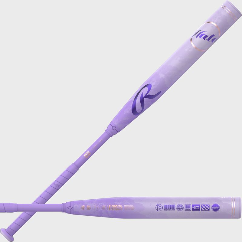 2027 Rawlings (-10) Halo Fastpitch Softball Bat: RFP7HALO10