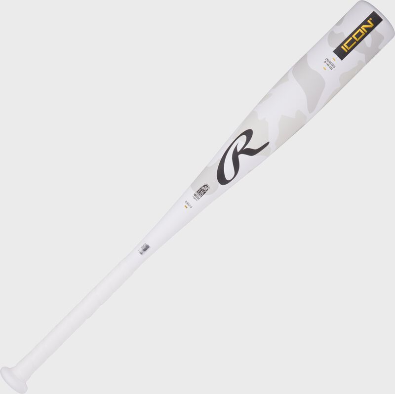 2025 RAWLINGS -13 ICON JUNIOR BIG BARREL USSSA BASEBALL BAT: RJB5I13