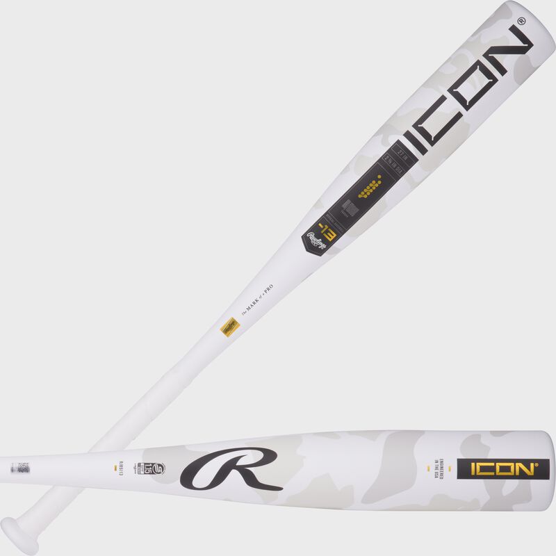 2025 RAWLINGS -13 ICON JUNIOR BIG BARREL USSSA BASEBALL BAT: RJB5I13