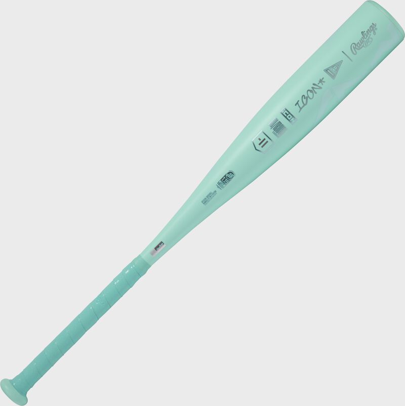 2026 Rawlings -11 Icon USSSA Junior Big Barrel Bat: RJB6I11