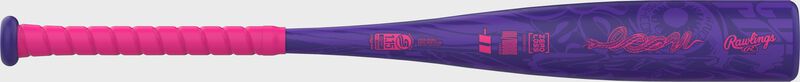 2027 Rawlings Icon (-11) JBB USSSA Baseball Bat: RJB7I11