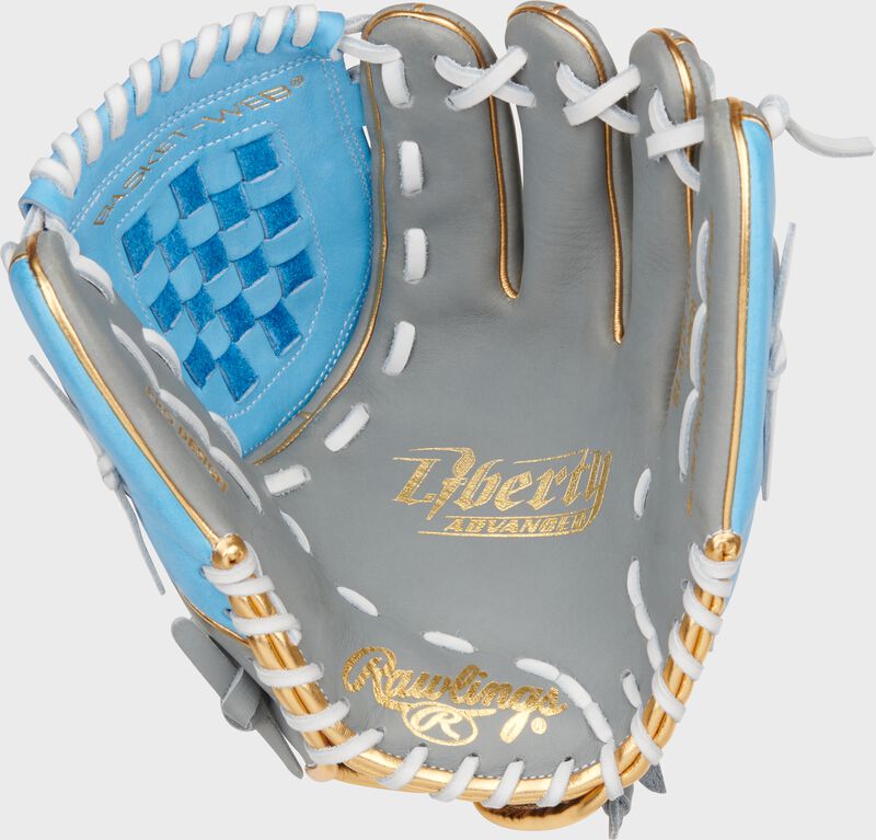 Rawlings 2025 Liberty Advanced Color Series 12" Fastpitch Glove: RLA120-3GCB