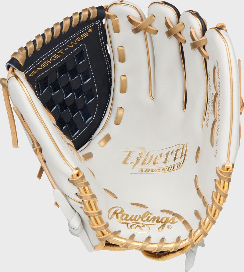 Rawlings 2025 Liberty Advanced Color Series 12" Fastpitch Glove: RLA120-3WNG