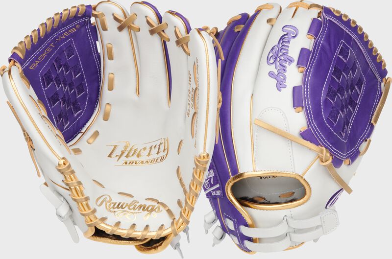 Rawlings 2025 Liberty Advanced Color Series 12" Fastpitch Glove: RLA120-3WPUG