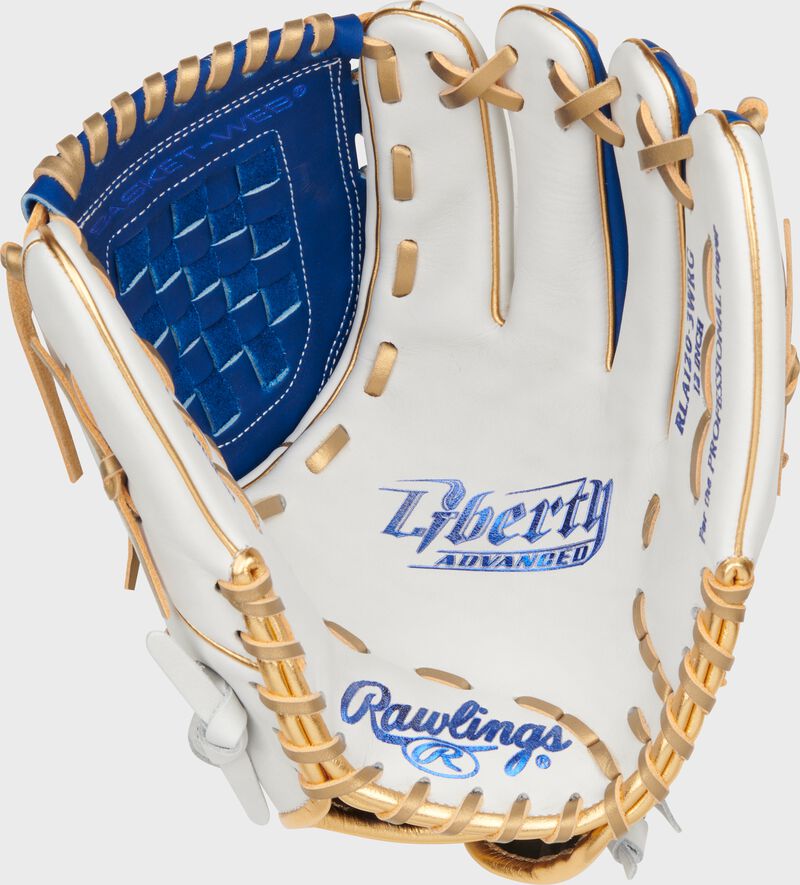 Rawlings 2025 Liberty Advanced Color Series 12" Fastpitch Glove: RLA120-3WRG