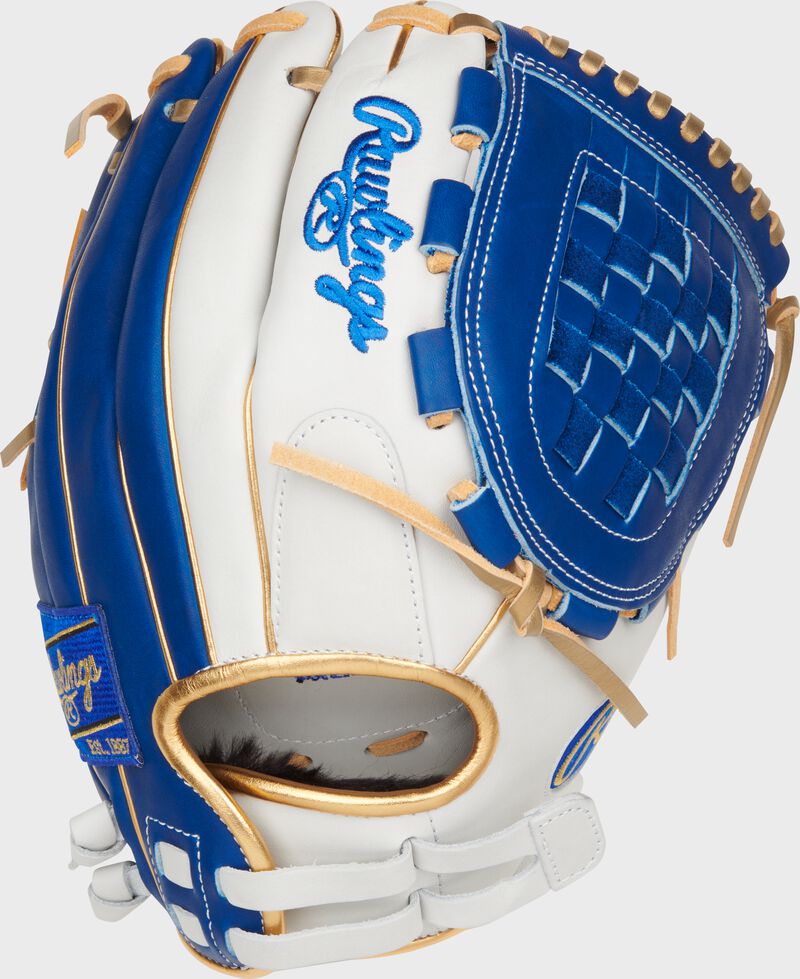 Rawlings Handflächenpolster – Für Baseball/Softball, Blau, Stoßdämpfend