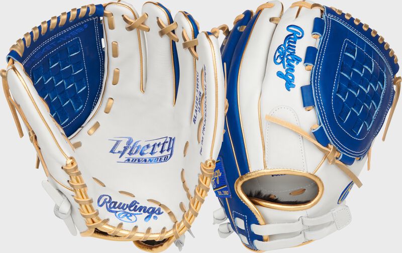 Rawlings 2025 Liberty Advanced Color Series 12" Fastpitch Glove: RLA120-3WRG