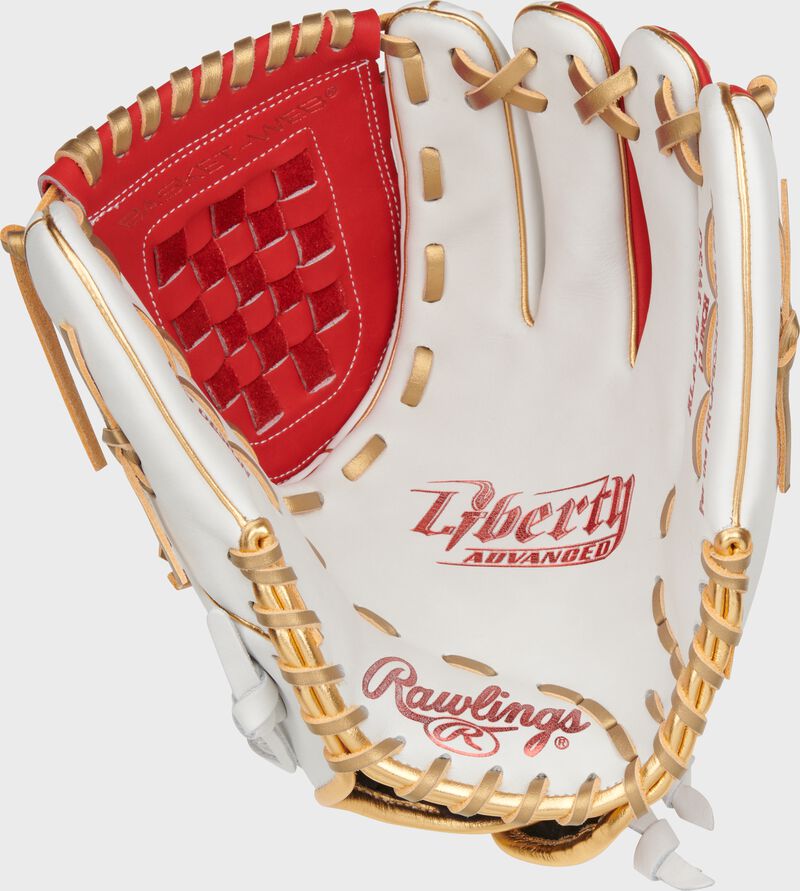 Rawlings 2025 Liberty Advanced Color Series 12" Fastpitch Glove: RLA120-3WSG