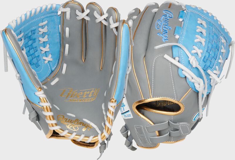 Rawlings 2025 Liberty Advanced Color Series 12.50" Fastpitch Glove: RLA125-18GCB