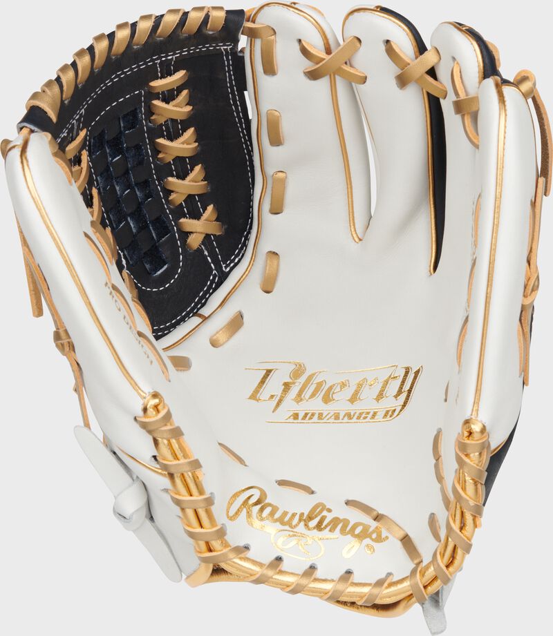 Rawlings 2025 Liberty Advanced Color Series 12.50" Fastpitch Glove: RLA125-18WNG