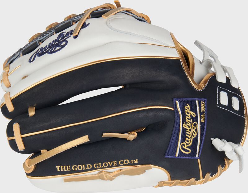 Rawlings 2025 Liberty Advanced Color Series 12.50" Fastpitch Glove: RLA125-18WNG