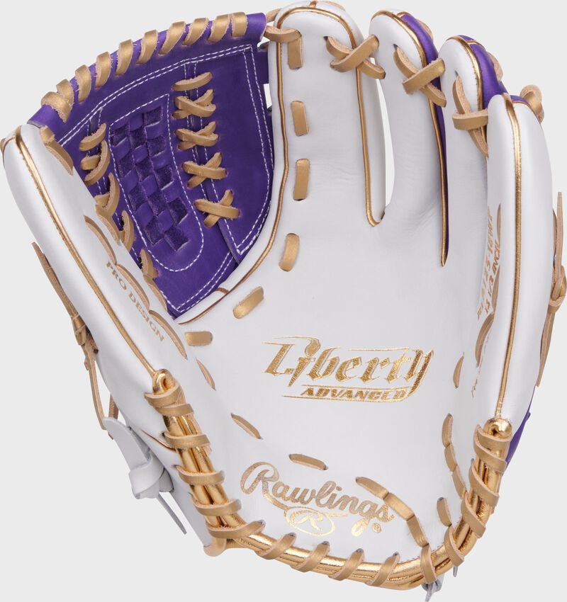 Rawlings 2025 Liberty Advanced Color Series 12.50" Fastpitch Glove: RLA125-18WPUG