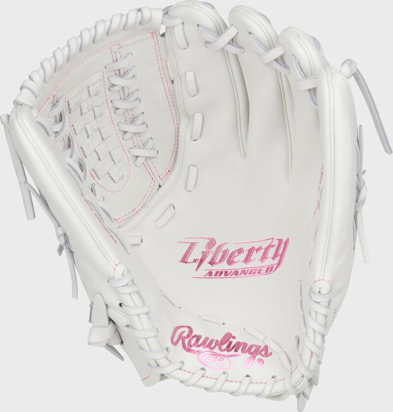 Rawlings 2025 Liberty Advanced Color Series 12.50" Fastpitch Glove: RLA125-18WP