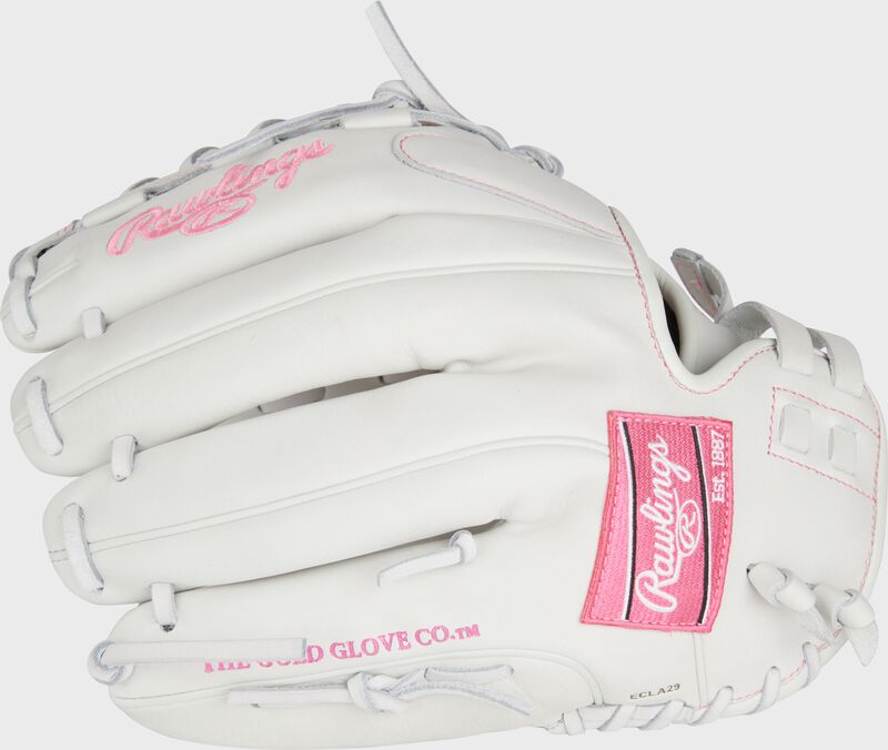 Rawlings 2025 Liberty Advanced Color Series 12.50" Fastpitch Glove: RLA125-18WP