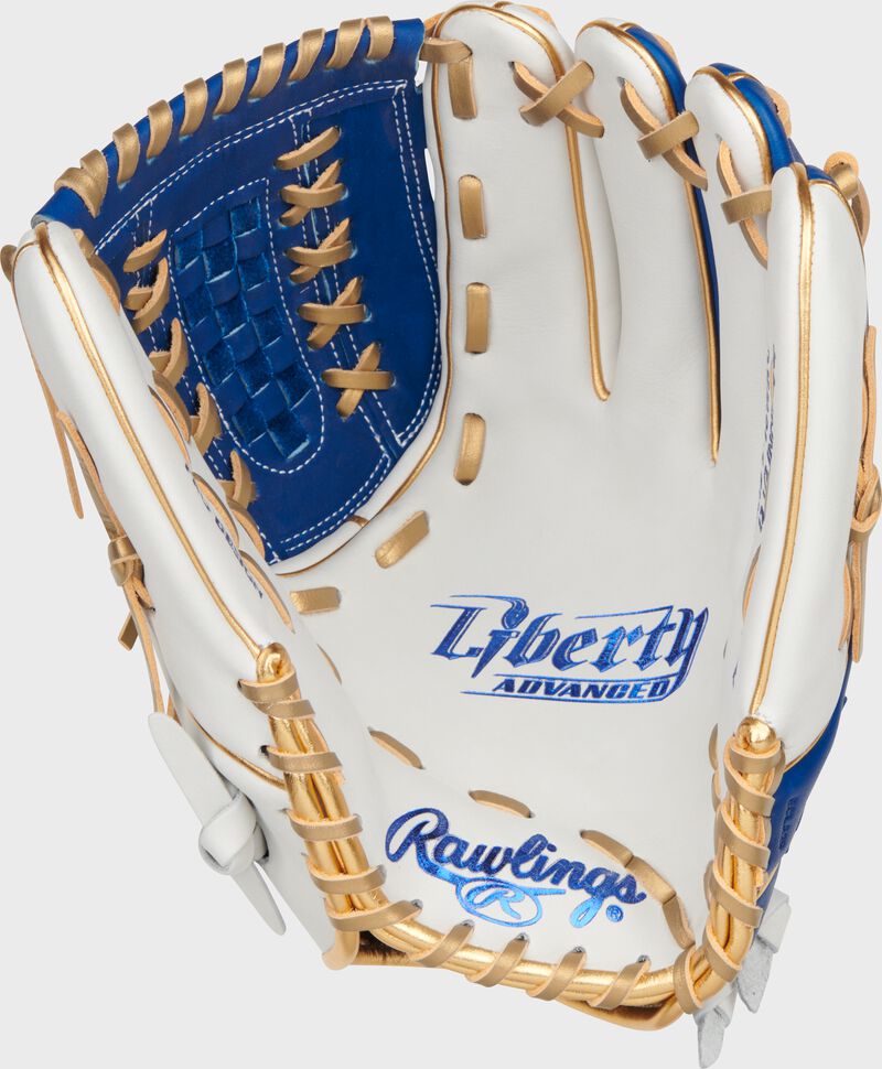 Rawlings 2025 Liberty Advanced Color Series 12.50" Fastpitch Glove: RLA125-18WRG