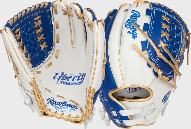 Rawlings 2025 Liberty Advanced Color Series 12.50" Fastpitch Glove: RLA125-18WRG