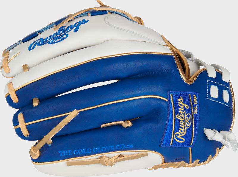 Rawlings 2025 Liberty Advanced Color Series 12.50" Fastpitch Glove: RLA125-18WRG