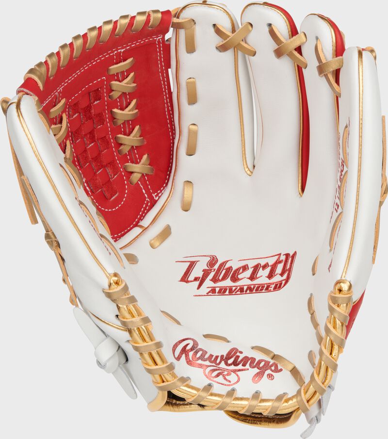 Rawlings 2025 Liberty Advanced Color Series 12.50" Fastpitch Glove: RLA125-18WSG