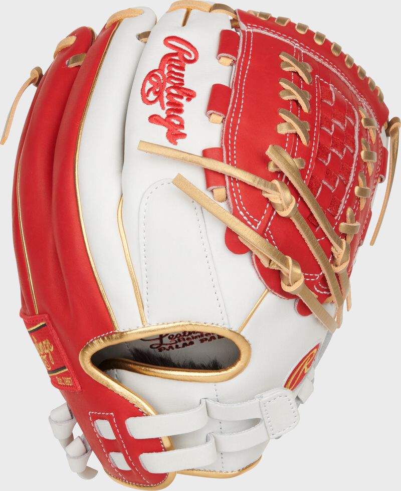 Rawlings 2025 Liberty Advanced Color Series 12.50" Fastpitch Glove: RLA125-18WSG